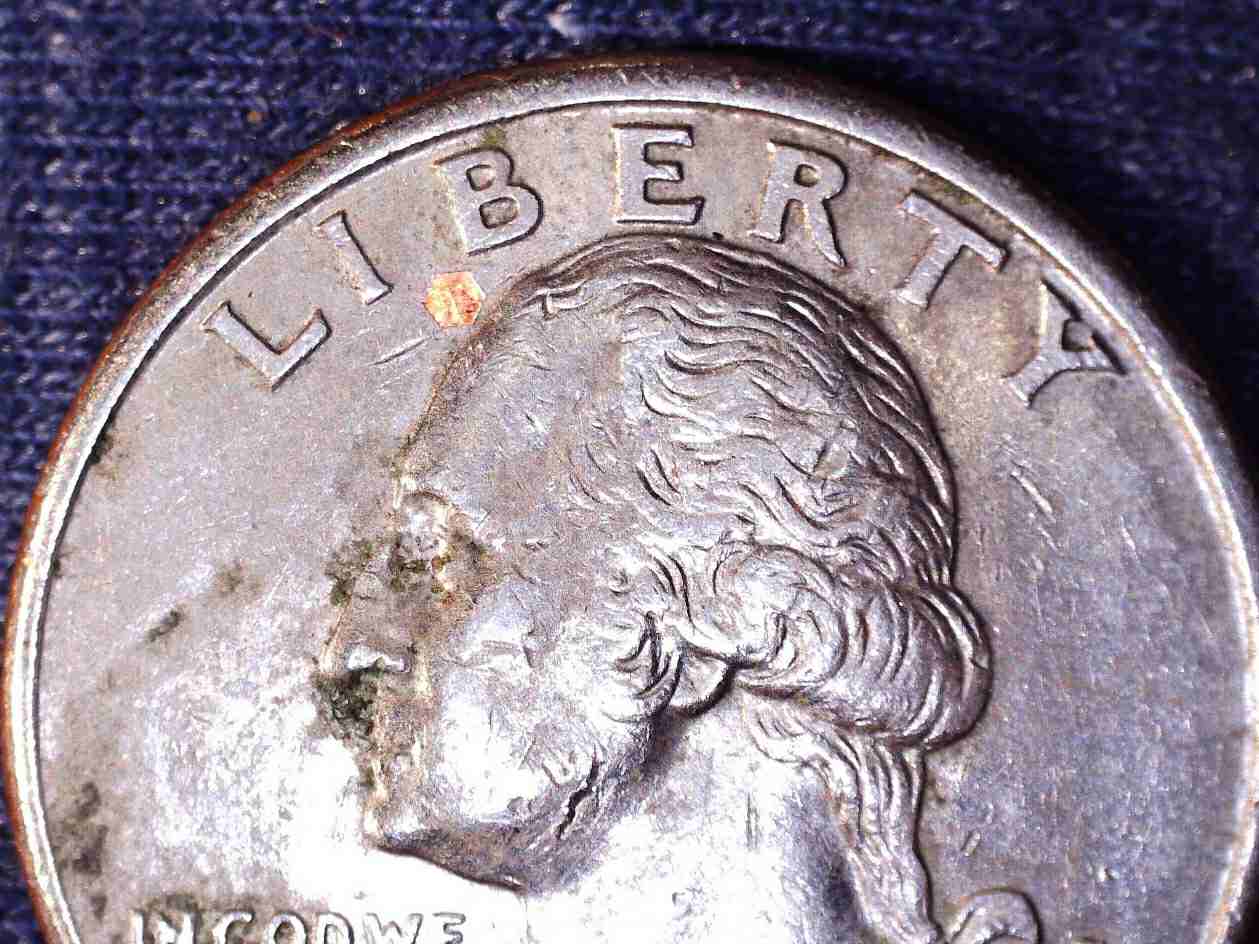 1994-P-Quarter...strikethru-With-A-Hologram-On-Both-Sides